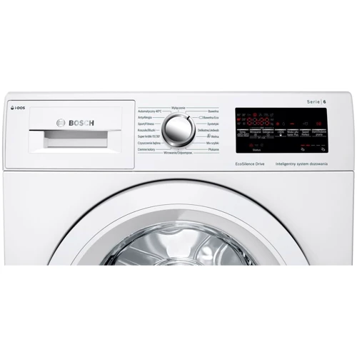 Стиральная машина Bosch WAU24S6KPL: Тип загрузки фронтальная