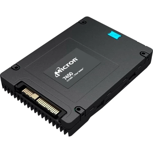 Micron 7450 MAX 3.2 TB (MTFDKCC3T2TFS-1BC15ABYYR): Интерфейс подключения PCI-Express 4.0 (x4), U.3