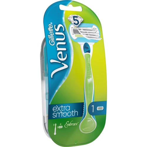 Gillette Venus Embrace Верстат для гоління з 1 змінною касетою: Тип станка Зі змінними касетами