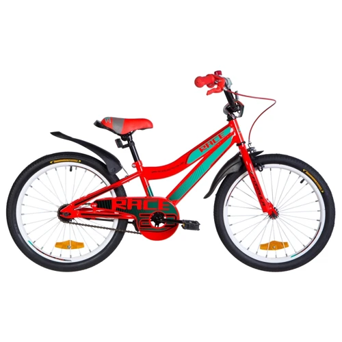 Formula RACE 2021 20" красно-бирюзовый с черным (OPS-FRK-20-144): Диаметр колес, дюймов 20