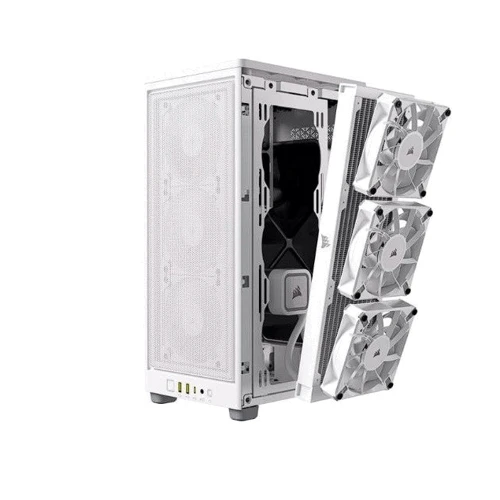 Корпус Corsair 2000D AIRFLOW White (CC-9011245-WW) фото 7