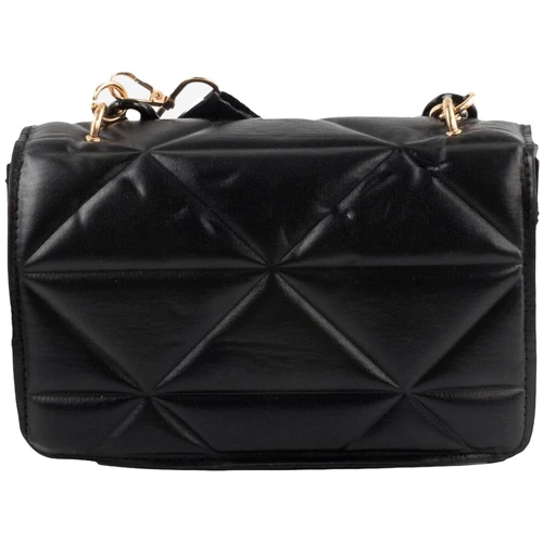 Жіноча сумка крос боді Valiria Fashion чорна (5DETAA39202-black): Застібка Магнитная
