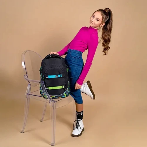Рюкзак Kite Education teens 727M-1 (K24-727M-1): Вікова група от 13 до 18 лет