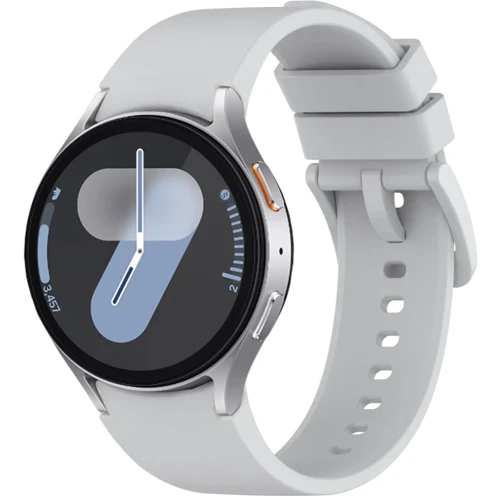 BeCover Strap Tape Lite Gray for Samsung Galaxy Watch (20mm) 4 40mm-44mm/5 40-44mm/6 40-44mm/7 40-44mm (712058)