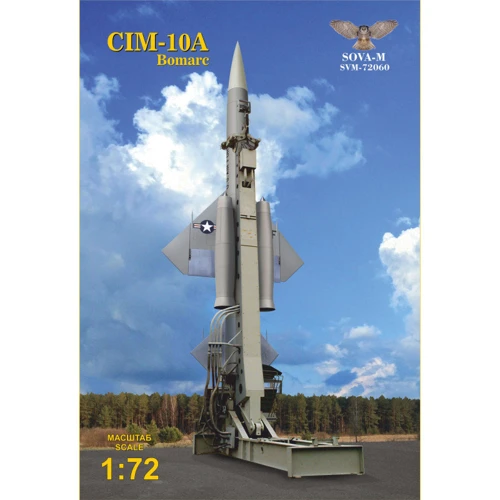 Ракета-перехватчик Sova Model подземного базирования CIM-10A Bomarc SVM72060