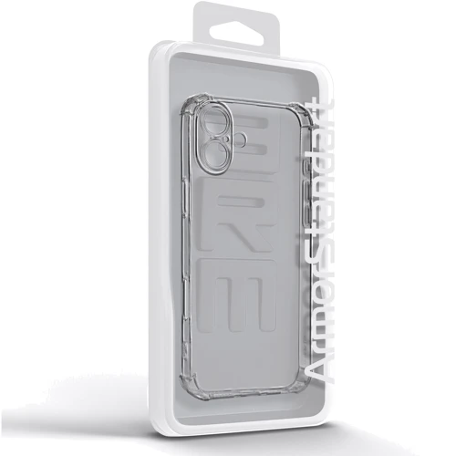 Чехол для iPhone Armorstandart Air Force Camera cover Transparent for iPhone 16 Plus (ARM78501) фото 5