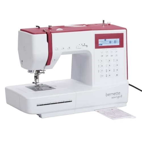 Швейна машина Bernina Bernette Sew&Go 8: Максимальна швидкість, стібків/хв 850