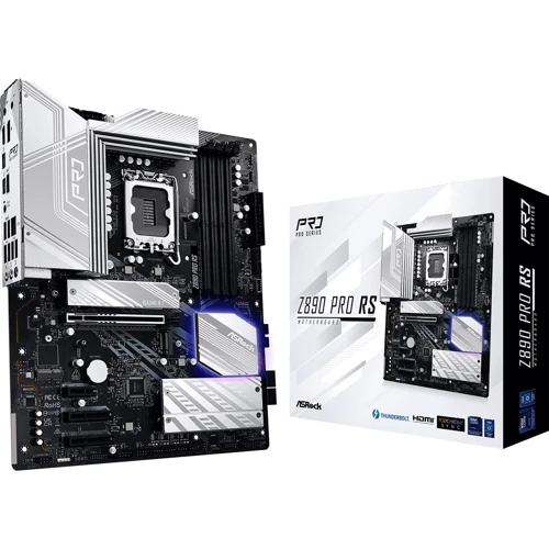 ASRock Z890 Pro RS: Оперативная память 4xDDR5 9066+ МГц, до 256 ГБ