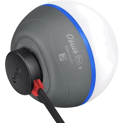 Ліхтар туристичний Olight Obulb Pro S grey (2370.42.41): Максимальний час роботи, год 156