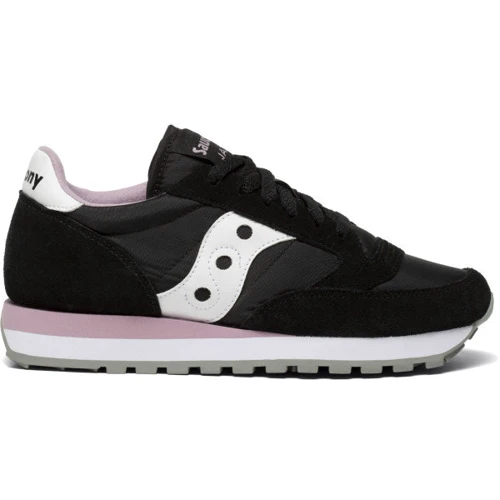 Кроссовки Saucony Jazz Original (1044-626s) 37.5 (7.5) черные натуральная замша всесезон