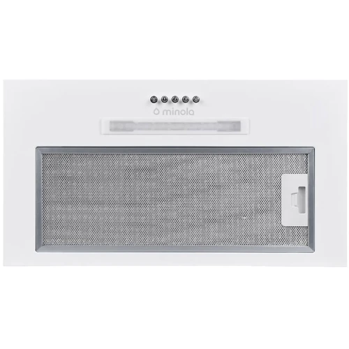 Витяжка Minola HBI 5323 WH 800 LED: Матеріал корпусу металл