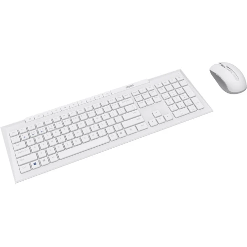 Комплект беспроводной RAPOO 8210M White: Интерфейс подключения Bluetooth
