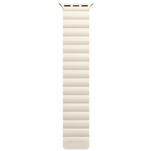 Аксесуар для Watch Switcheasy Skin Silicone Magnetic Watch Band Starlight (MAW801078SI22) для Apple Watch 38/40/41mm фото 4