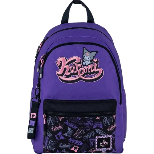 Рюкзак Kite Education teens 2575 Kuromi (HK24-2575M): Тип Подростковый рюкзак
