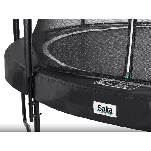Батут Salta Premium Black Edition COMBO круглий 305 см: Максимальна вага користувача, кг 150