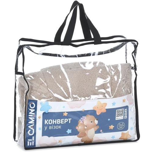 Конверт El Camino ME 1132 Footmuff Teddy Bear фото 4