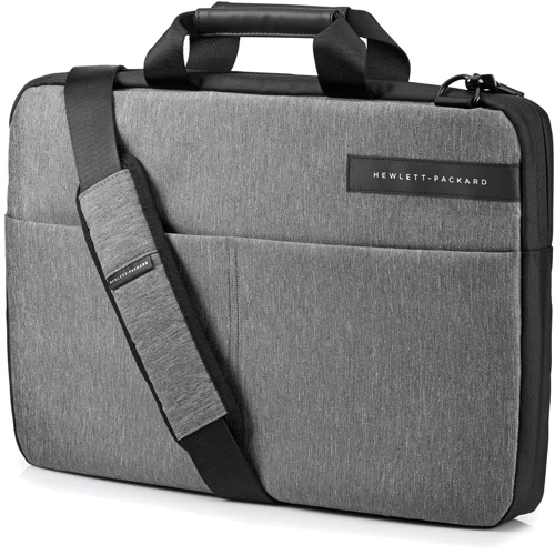 Сумка для ноутбуков HP 17.3" Signature Slim Topload Grey/Black (T0E19AA)