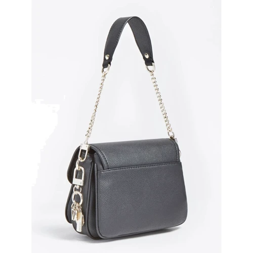 Жіноча сумка через плече Guess Destiny Shoulder Bag чорна (HWVG7878200-BLA): Стать жіночий