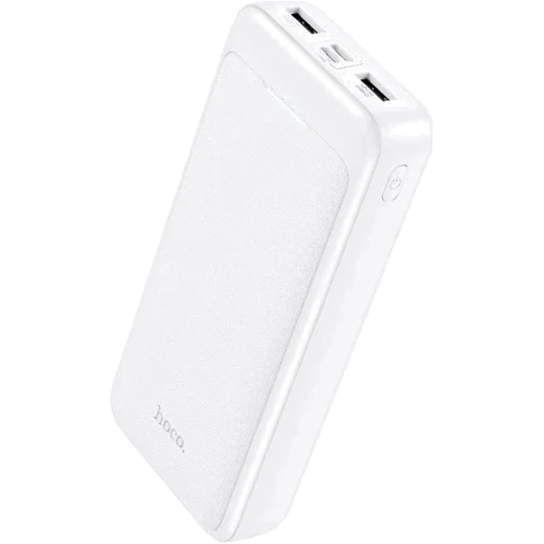 Зовнішній акумулятор Hoco Power Bank 20000mAh J111A Smart Charge White: Кількість USB 3