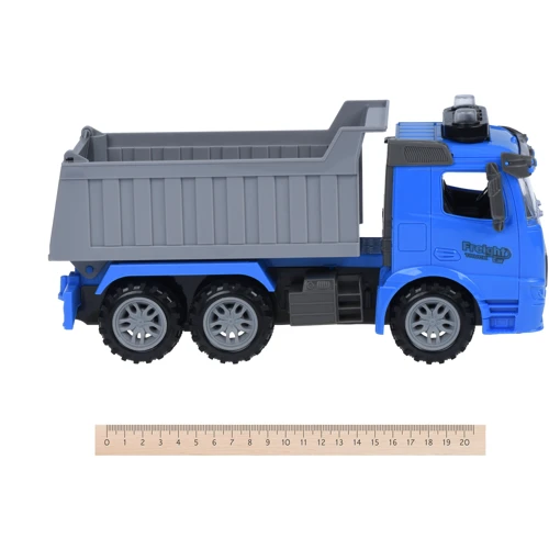 Машинка Same Toy Truck самосвал со светом и звуком (98-611AUt-2)