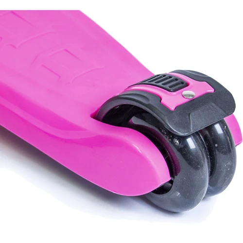 Детский самокат Smart. Pink (складная ручка): Максимальная допустимая нагрузка, кг 75 кг