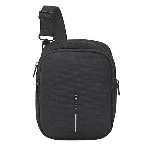 Мужская сумка через плечо XD Design BOXY SLING черная (P705.951): Пол Мужской