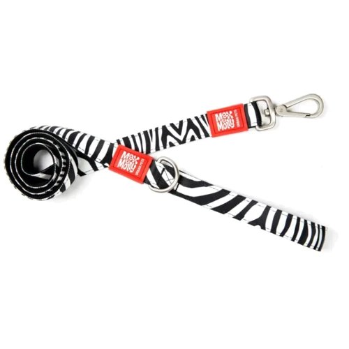 Поводок для собак Max&Molly Short Leash - Zebra M (4897039632120)