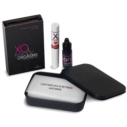 Набор Sensuva - XO Kisses & Orgasms Pleasure Kit