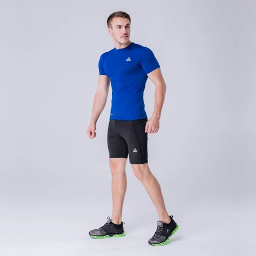 Спортивна футболка Peak FW63241-BLU L синя: Країна виробник Китай