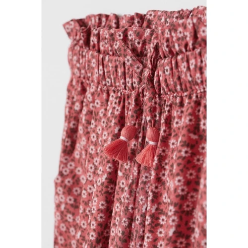 Брюки H&M 2212-8508922 140 см бордовые: Тип Брюки