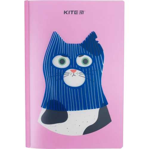 Блокнот Kite Gangster cat А5+ 40 аркушів (K22-460-3)