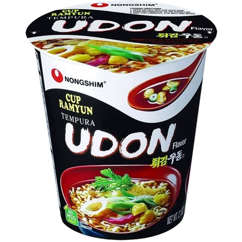 Локшина Nongshim Тігім Удон у склянці 62 г (31146017096)
