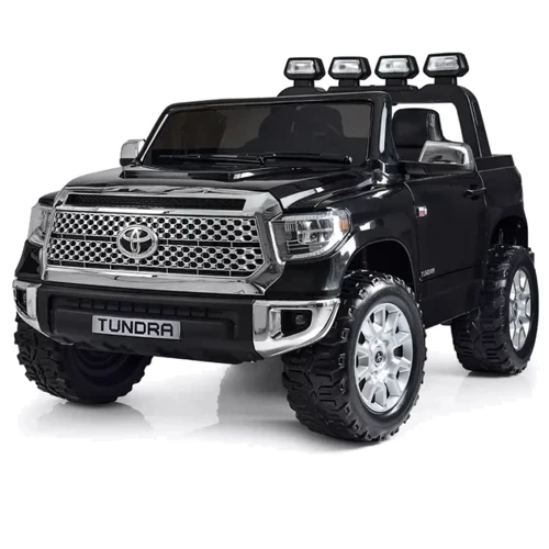 Дитячий електромобіль Джип Bambi Racer Toyota, чорний (JJ2266AEBLR-2)