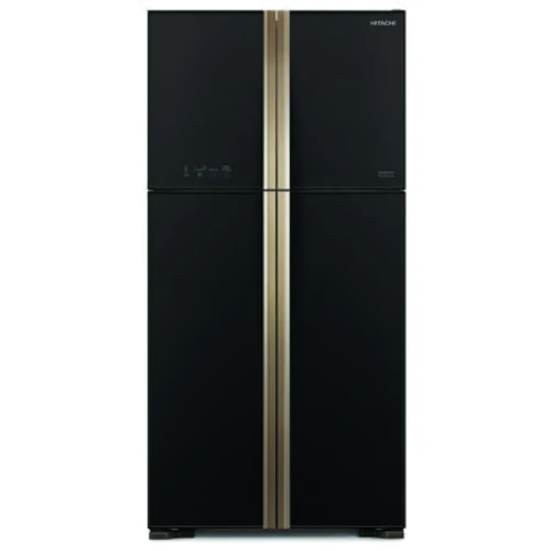Холодильник Side-by-Side Hitachi R-W610PUC4GBK: Размеры ВxШxГ, см 176 х 86 х 72
