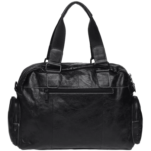 Чоловіча дорожня сумка Keizer чорна (K11028-black): Країна виробник Тайвань