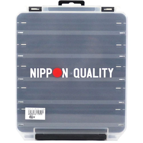 Коробка DUO Reversible Lure Case 160 Pearl Black / Clear (34.31.91): Тип Коробки