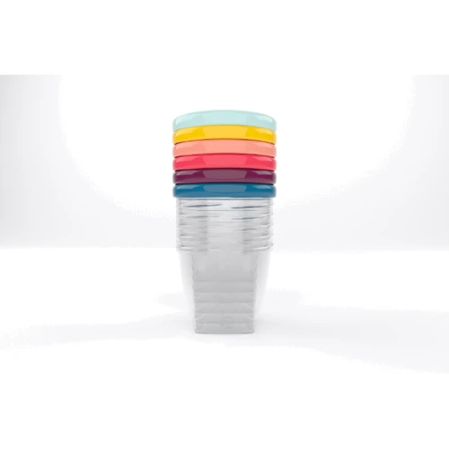 Набор контейнеров для еды Babymoov Babybols 6x250 ml (A004309): Материал пластик