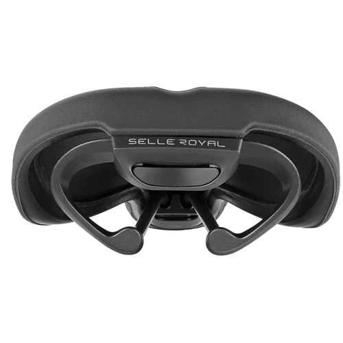 Седло Selle Royal SCIENTIA A3 Athletic 3D skingel (SAD-57-42): Материал рейки Сталь
