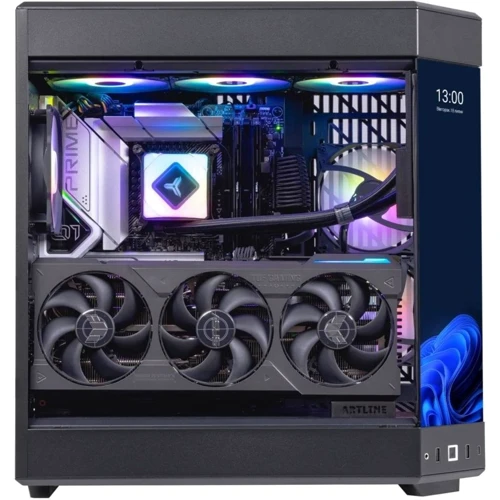 Персональный компьютер (ПК) ARTLINE Gaming Y60 Windows 11 Home (Y60v04): Оперативная память 32GB DDR5-6000 RGB