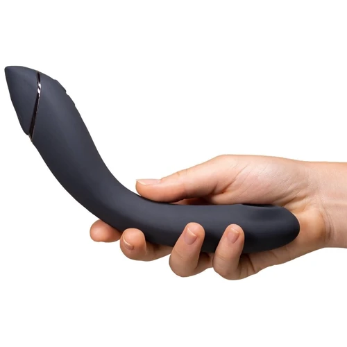Вибратор для точки G с вакуумной стимуляцией Womanizer OG Dark Grey