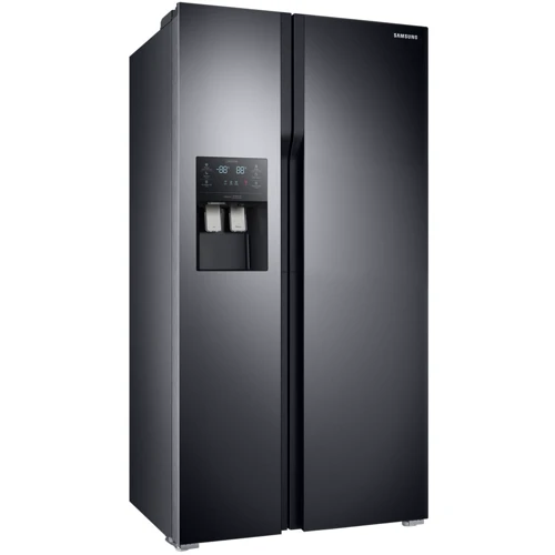 Холодильник Side-by-Side Samsung RS51K54F02C: Количество дверей 2