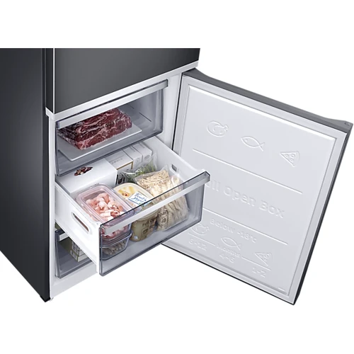 Холодильник Samsung RB36R872PB1: Объем морозильной камеры, л 110