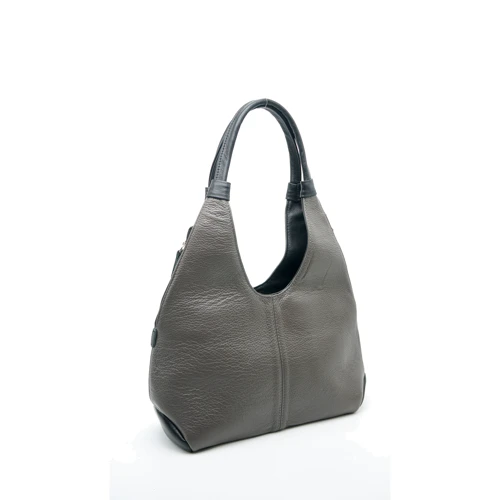 Жіноча сумка хобо ARTiS Bags сіра (586 4617-4620)