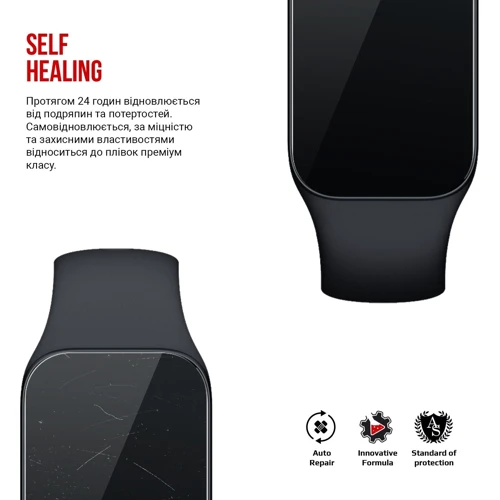 Захист екрану ArmorStandart Screen Protector for Xiaomi Redmi Smart Band 2 / Mi Smart Band 8 Active 6 шт. (ARM69727)