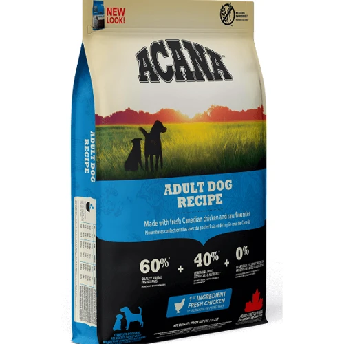 Сухой корм ACANA Adult Dog Recipe для собак всех пород со вкусом курицы 6 кг (a52560)