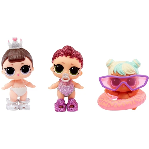 Игровой набор с куклой L.O.L. Surprise! Color Change Bubble Surprise Сестрички (119791) фото 5