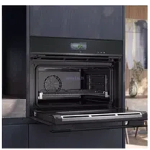 Духовой шкаф электрический Siemens CS936GCB1: Объем, л 47