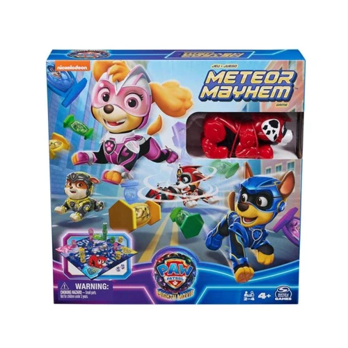 Настольная игра Spin Master Щенячий патруль в кино 2. Метеоритный шквал (SM98533/6067834)