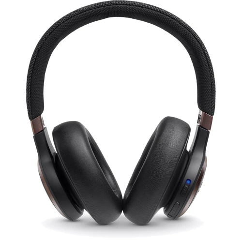 Наушники JBL Live 650BT NC, Black (JBLLIVE650BTNCBLK): Тип конструкции полноразмерные