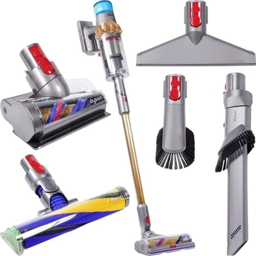 Пилосос Dyson V15 Detect Absolute (400477-01): Тип пилососа ручний (вертикальний)